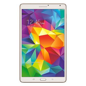 Samsung GALAXY Tab S 8.4 T705 - 16GB - Dazzling Putih  