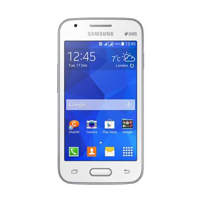 Samsung GALAXY V Plus SM-G318H White Smartphone [4GB]