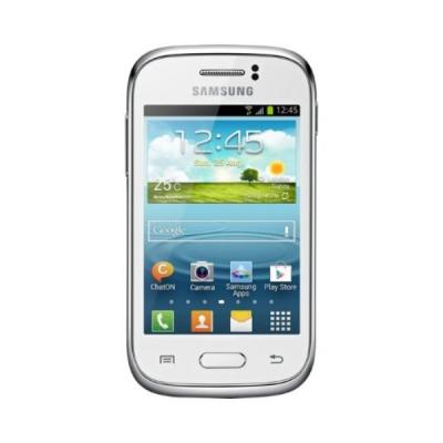Samsung GT-S6310 Galaxy Young Putih Smartphone