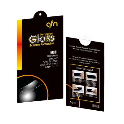 Samsung Galaxy A3 (2016) A310 GFN Tempered Glass Screen Protector [9H / 2.5D Round/ Anti Gores]