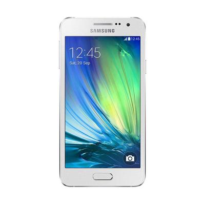 Samsung Galaxy A3 A300H White Smartphone