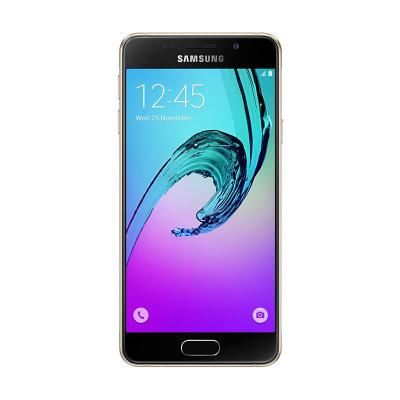 Samsung Galaxy A3 New A310 Gold Smartphone [Garansi Resmi]