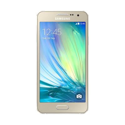 Samsung Galaxy A3 SM A-300H Gold Smartphone