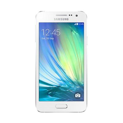 Samsung Galaxy A3 SM A-300H White Smartphone