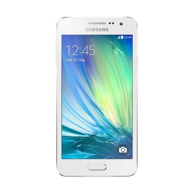 Samsung Galaxy A3 SM-A300H Putih Smartphone