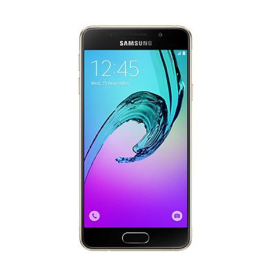 Samsung Galaxy A3 SM-A310 Gold Smartphone [2016 New Edition]