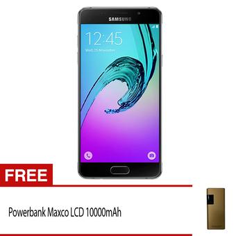 Samsung Galaxy A5 2016 - 16GB - Hitam + Gratis Powerbank Maxco 10.000mAh  