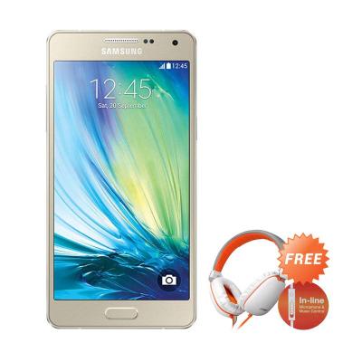 Samsung Galaxy A5 A500F Gold Smartphone [16 GB] + Headphone