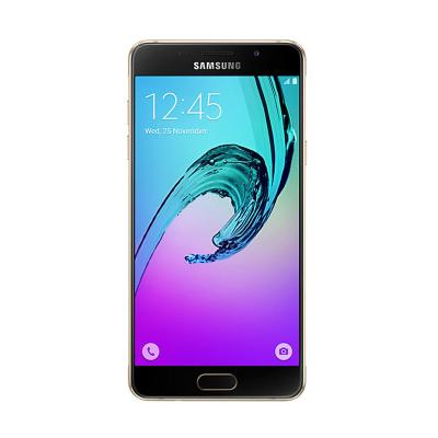 Samsung Galaxy A5 Gold Smartphone [2016 Edition]