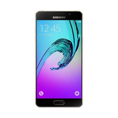 Samsung Galaxy A5 SM-A510 Gold Smartphone [2016 New Edition]