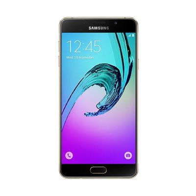 Samsung Galaxy A7 2016 Gold Smartphone [RAM 3GB/16GB]