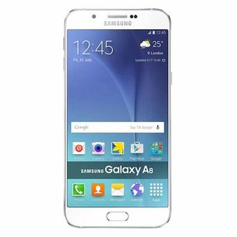 Samsung Galaxy A8 Dual SIM - 32 GB - Putih  