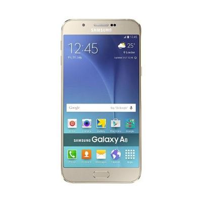 Samsung Galaxy A8 Gold Smartphone [32 GB]