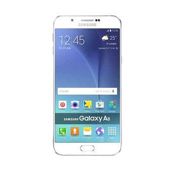 Samsung Galaxy A8 - SM - A800 - 32GB - Putih  