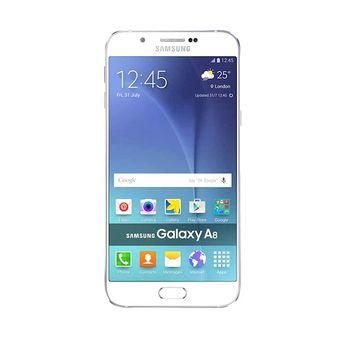 Samsung Galaxy A8 - SM - A800 - Putih  