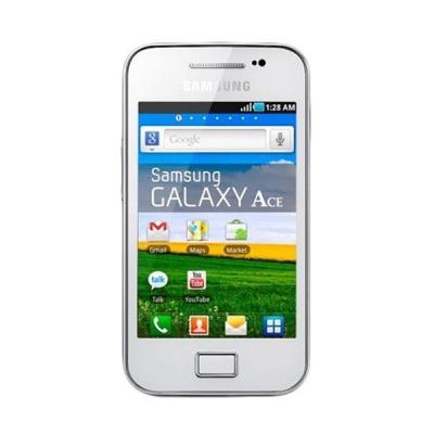 Samsung Galaxy Ace Plus GT-S7500 Putih Smartphone