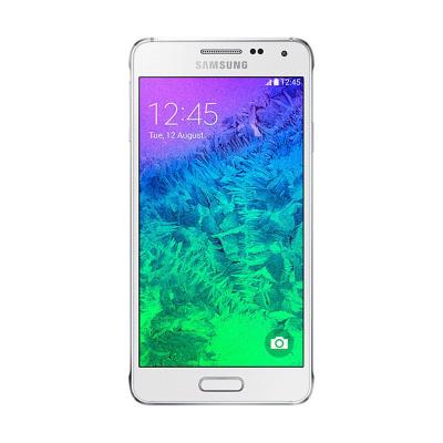 Samsung Galaxy Alpha SM-G850 32 GB Putih Dazzling Smartphone