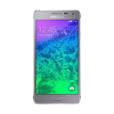 Samsung Galaxy Alpha SM-G850 Silver Smartphone [32 GB]