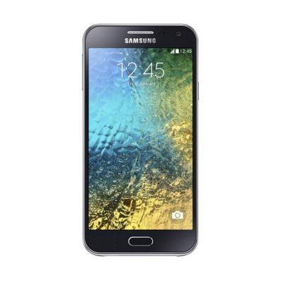 Samsung Galaxy E5 SM E500H/DS Black Smartphone [Dual Sim Card]