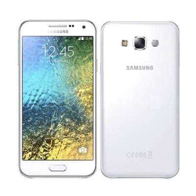 Samsung Galaxy E5 SM E500H/DS White Smartphone [Dual Sim Card]