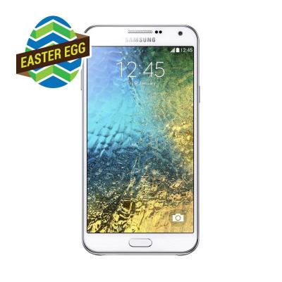Samsung Galaxy E7 SM E700H/DS White Smartphone [Dual Sim Card]