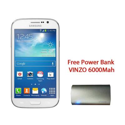 Samsung Galaxy Grand Neo GT-I9060 White Free PB VINZO 6000Mah