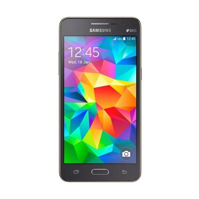 Samsung Galaxy Grand Prime G530 Grey Smartphone [Dual SIM/8GB] + Tempered Glass
