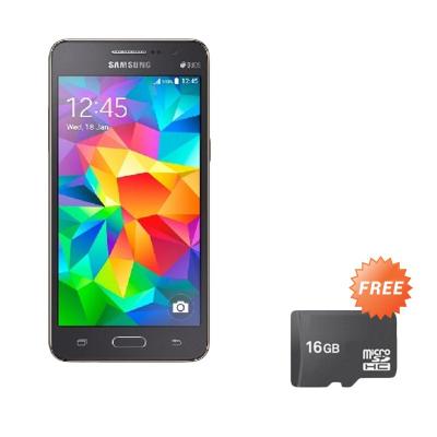 Samsung Galaxy Grand Prime G530 Grey Smartphone [Dual SIM/8 GB]+ Memory Card