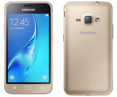 Samsung Galaxy J1 Mini 8GB + Asuransi Super Sakti – Gold