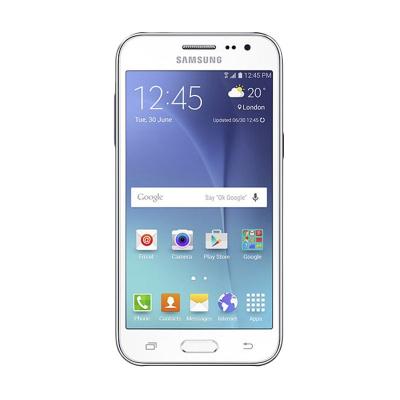 Samsung Galaxy J2 White Smartphone [4G LTE /8 GB]