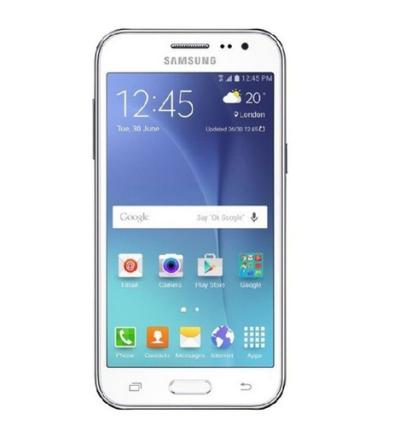 Samsung Galaxy J2 White Smartphone [8GB/LTE]