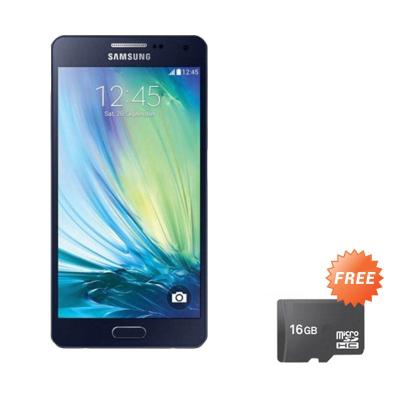 Samsung Galaxy J5 Hitam Smartphone [Garansi Resmi] + Memory Card