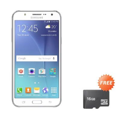 Samsung Galaxy J5 Putih Smartphone [Garansi Resmi] + Memory Card