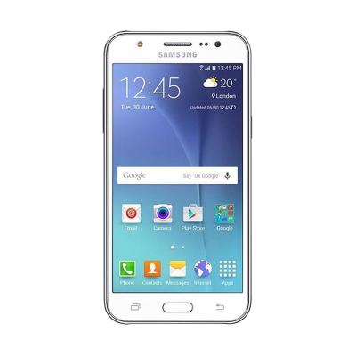 Samsung Galaxy J5 White Smartphone [Garansi Resmi]