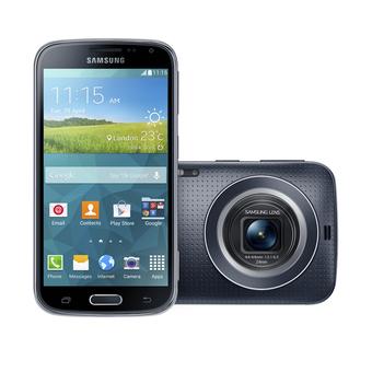 Samsung Galaxy K Zoom - 20.7 MP - Hitam  