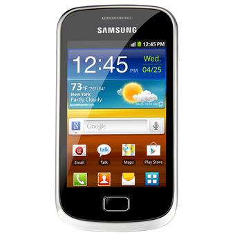 Samsung Galaxy Mini 2 S6500 - Hitam-Kuning  