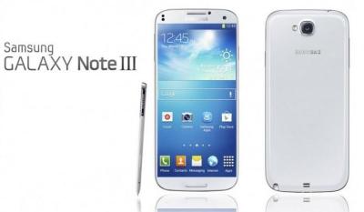 Samsung Galaxy Note 3 - 32 GB - Putih