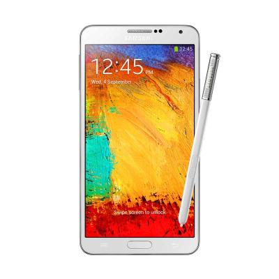 Samsung Galaxy Note 3 N9000 White Smartphone