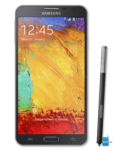 Samsung Galaxy Note 3 Neo N750 - Black