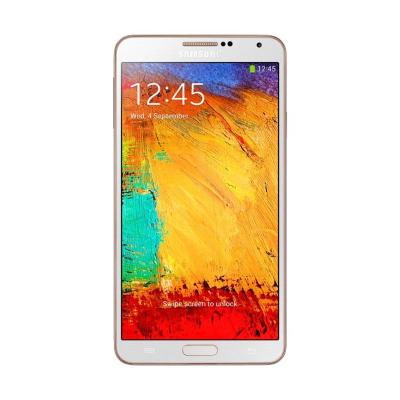 Samsung Galaxy Note 3 White Gold Smartphone