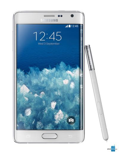 Samsung Galaxy Note 4 Edge N915FZ - 32GB - LTE - Putih