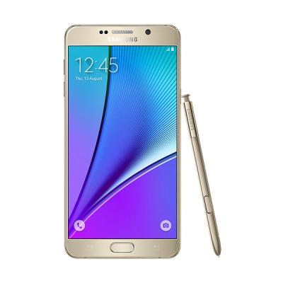 Samsung Galaxy Note 5 N9208 Gold Smartphone
