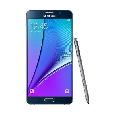 Samsung Galaxy Note 5 N9208 Hitam Smartphone
