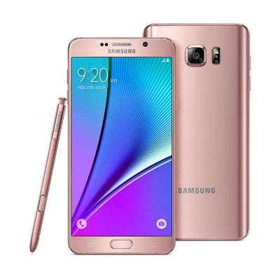 Samsung Galaxy Note 5 Pink Gold Smartphone [64GB]