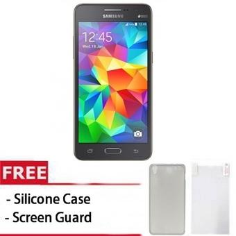Samsung Galaxy Prime Plus - G531 - 8GB - Abu-abu + Gratis Silicone + Screen Guard  