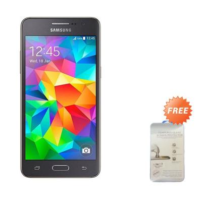 Samsung Galaxy Prime Plus SM-G531H DS Hitam Smartphone + Tempered Glass Screen Protector