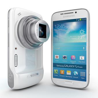 Samsung Galaxy S4 Zoom - 8GB - White  