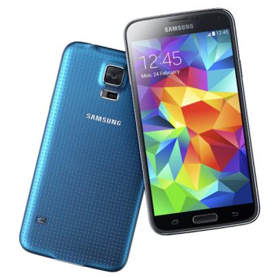 Samsung Galaxy S5 Blue Garansi Resmi 1tahun