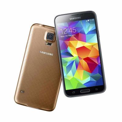 Samsung Galaxy S5 Copper Gold Smartphone [16 GB]