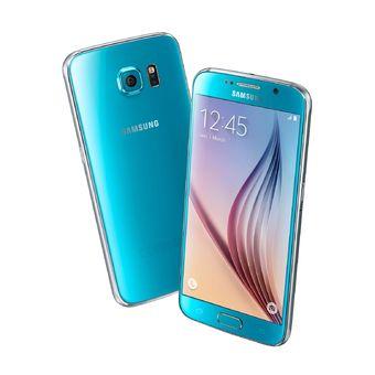 Samsung Galaxy S6 EDGE - 128GB - Blue Topaz  